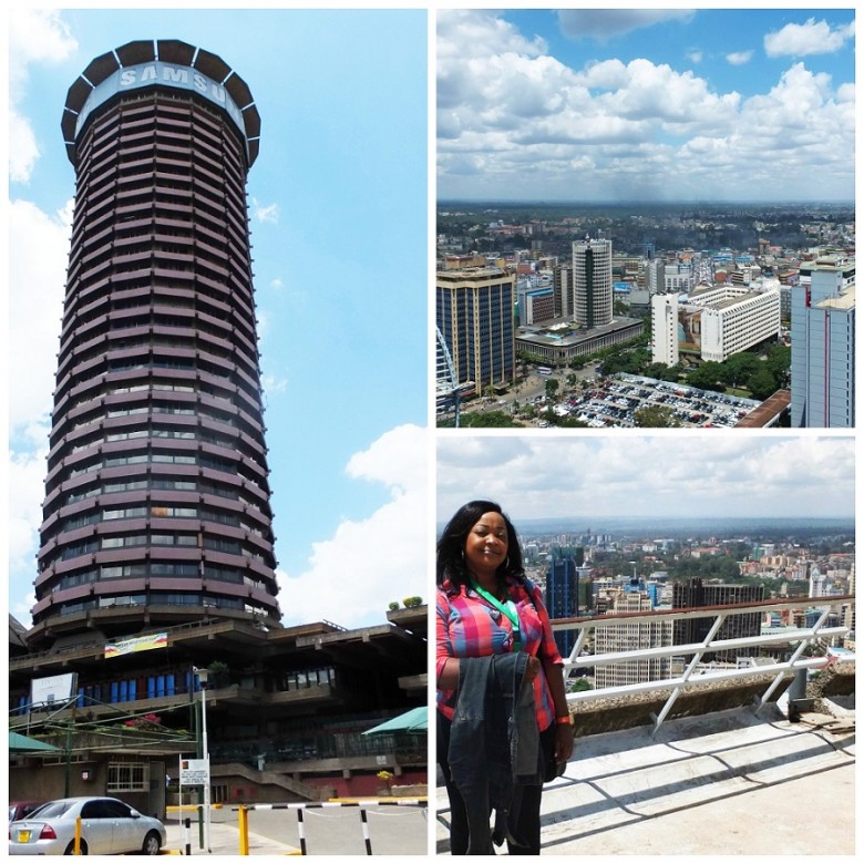 KICC views Nairobi