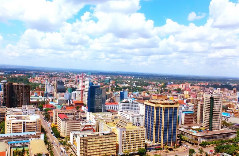 Nairobi Skyline