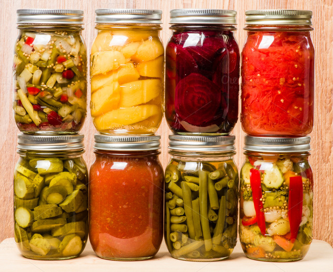 PReserved foods