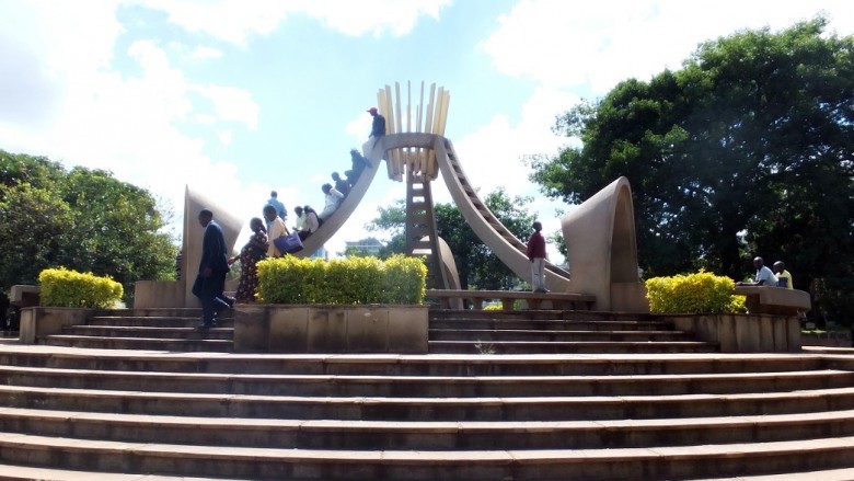 Uhuru park Monument