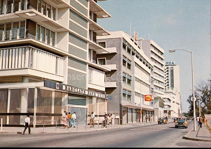 Barclays and Shell Petroleum Buildings, Lagos