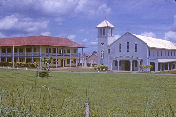 CKC (Christ the king College), Onitsha. Central buildings, 1961
