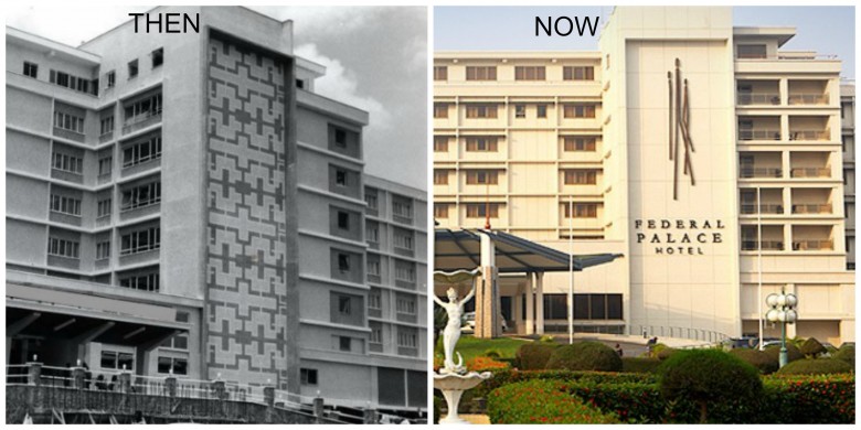 Federal Palace Hotel - Then-&-Now