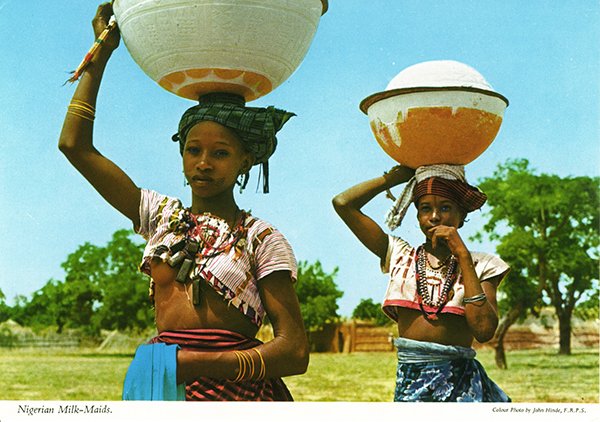 Fulani MilkmaidsJohn Hinde Collection (1960s-1970s)