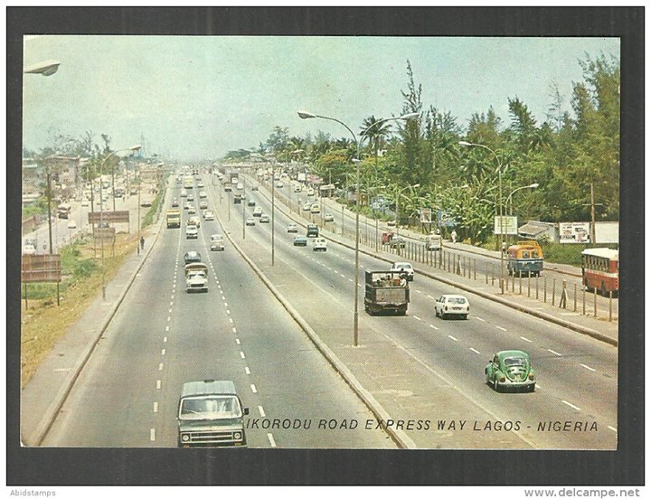 Ikorodu expressway, Lagos 1970s