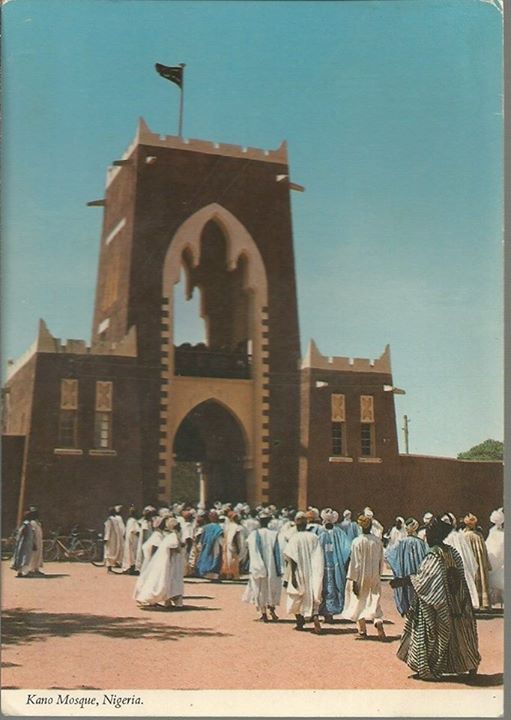 Kano mosque 1960s