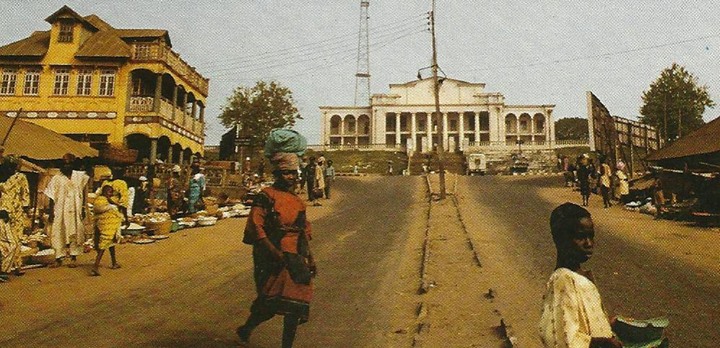 Mapo Hall, Mapo Hill Ibadan