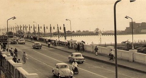 Old Carter bridge Lagos