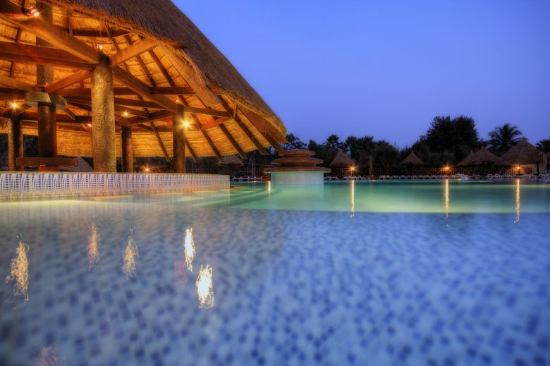 Senegambia Beach pool