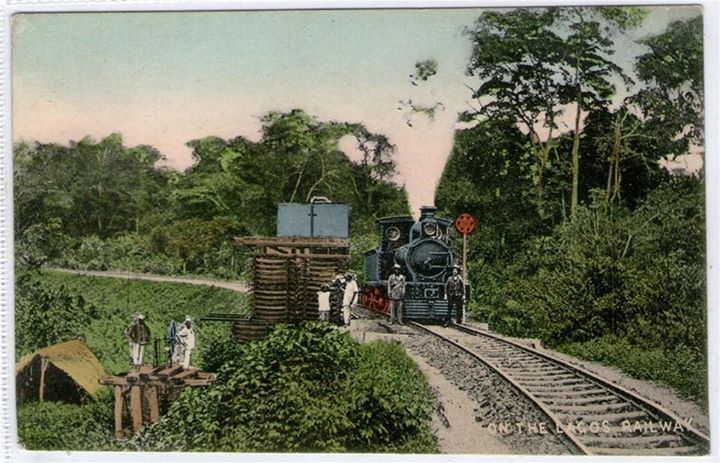 The Lagos Railway 1900s
