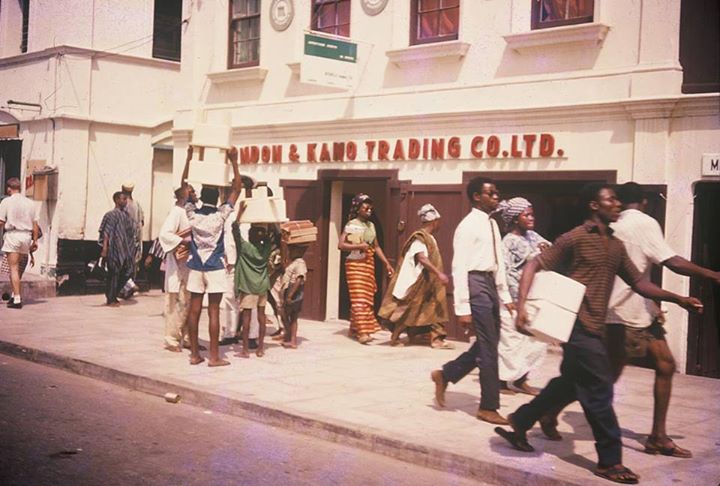 The London and Kano trading company, Lagos