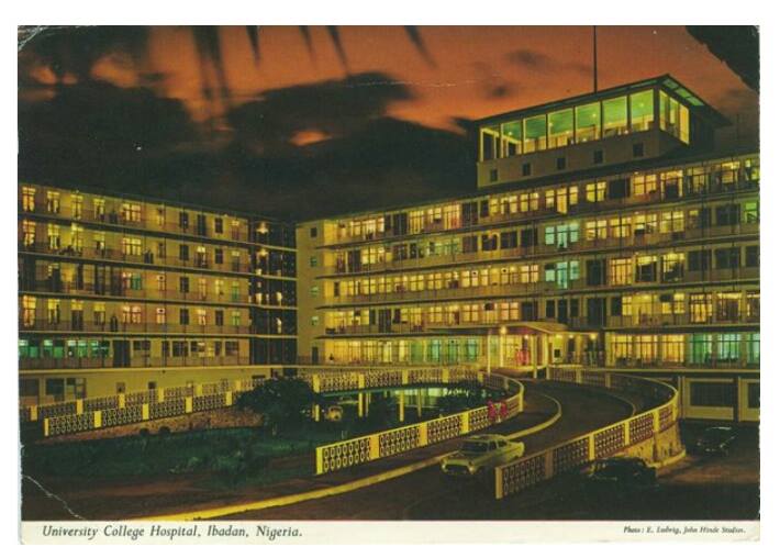 University College Hospital, Ibadan c1960s