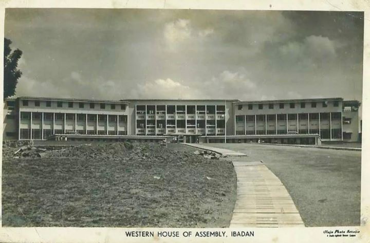 Western House of Assembly, Ibadan