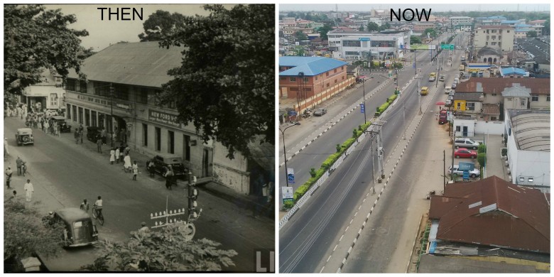 Yaba, Lagos - Then-&-Now