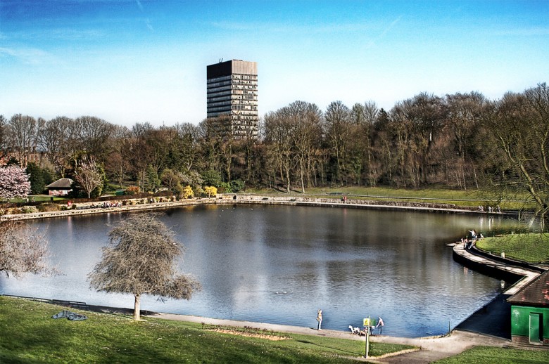 crookes valley park, sheffield