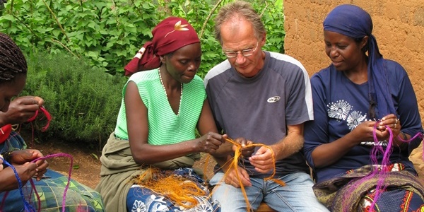 Friendly Locals in Rwanda
