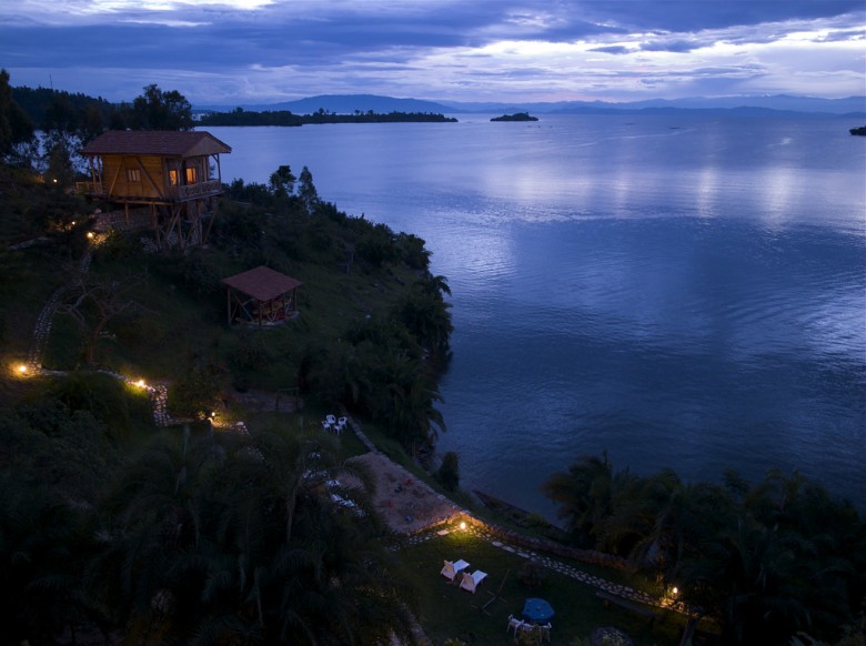 Lake Resorts - Cormoran Lodge, Kibuye,