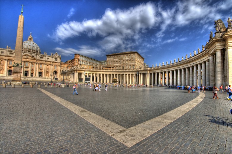 St Peter's Square