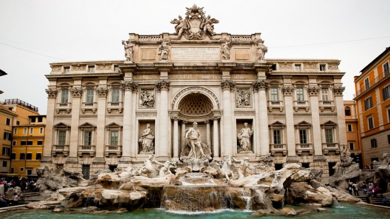 Trevi Fountain