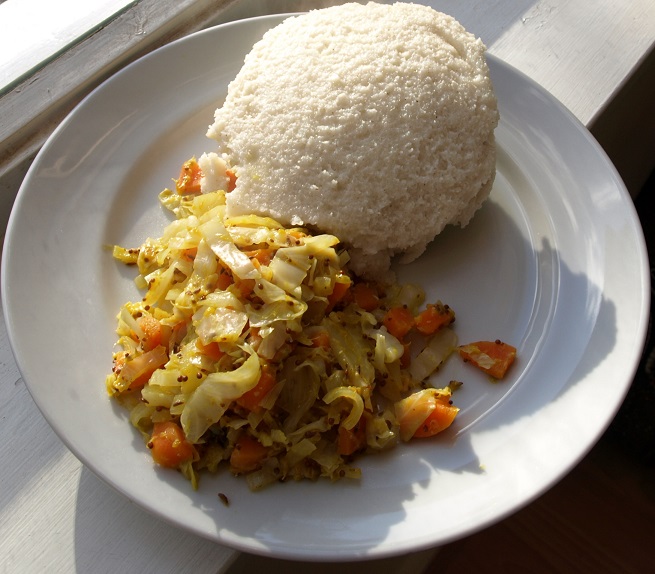 卢旺达美食图片