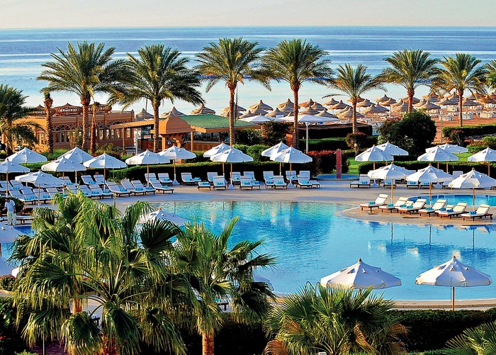 Baron Resort at Sharm el-sheikh, Egypt