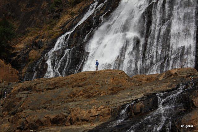 Farin Ruwa Falls