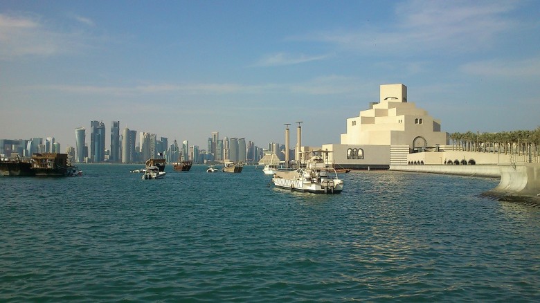 The corniche, Doha