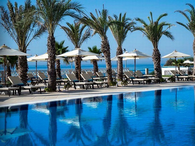 pool at Radisson Blu Resort, Hammamet