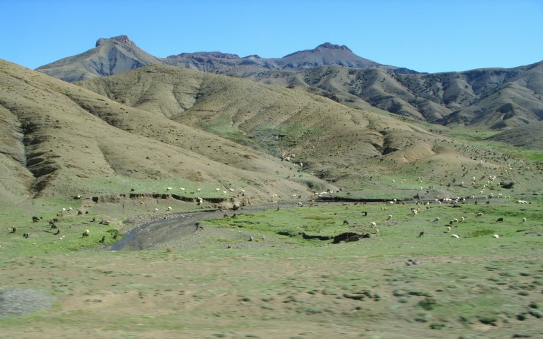 High Atlas Mountain