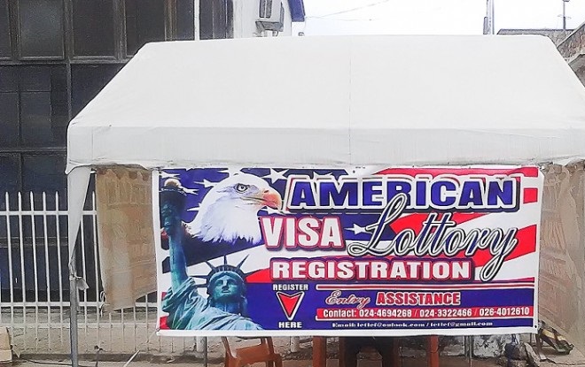 American Visa Lottery Registration Banner