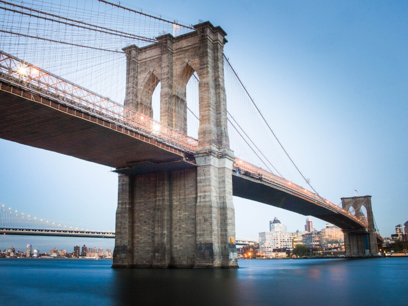 The Brooklyn Bridge