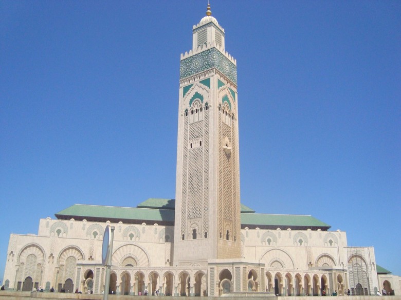 Hassan II Mosque, Morrocco