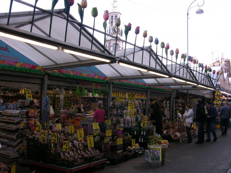 Floating Flower Market, Amsterdam