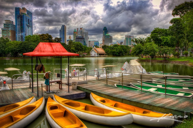 Lumphini Park, Bangkok