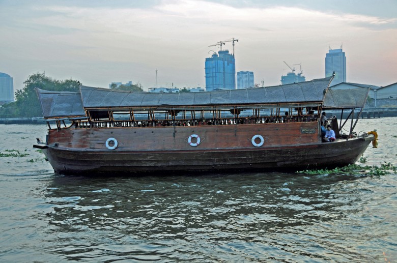 River boat tour, Bangkok