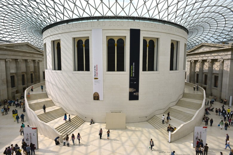 London Museum Roof 