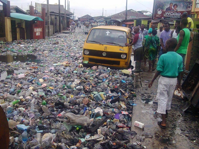 Lagos Roads