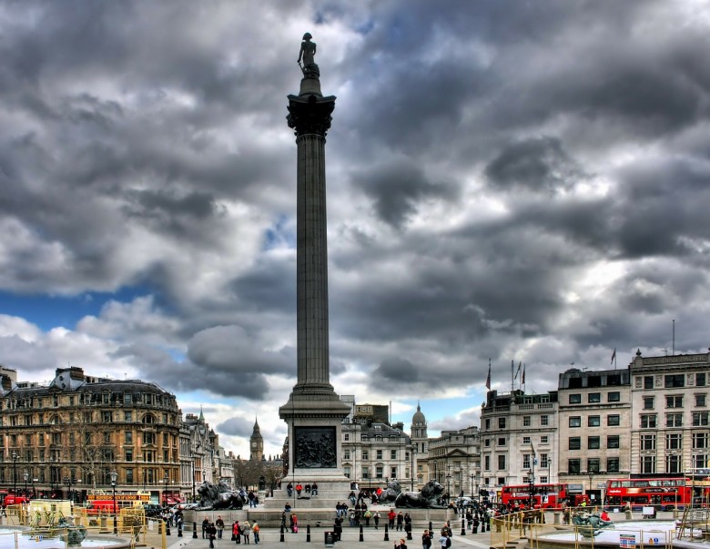 Trafalgar square