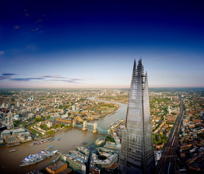 the-shard-tower-bridge -London-landscape