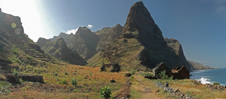 Canyon in Santo Antao