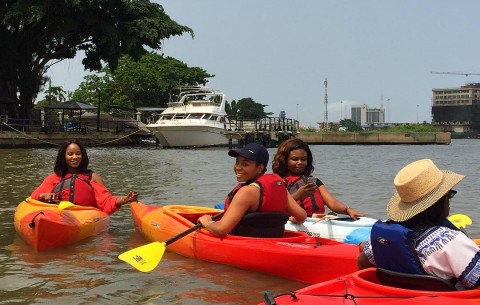 Kayaking on Cowrie Creek-Travelstart