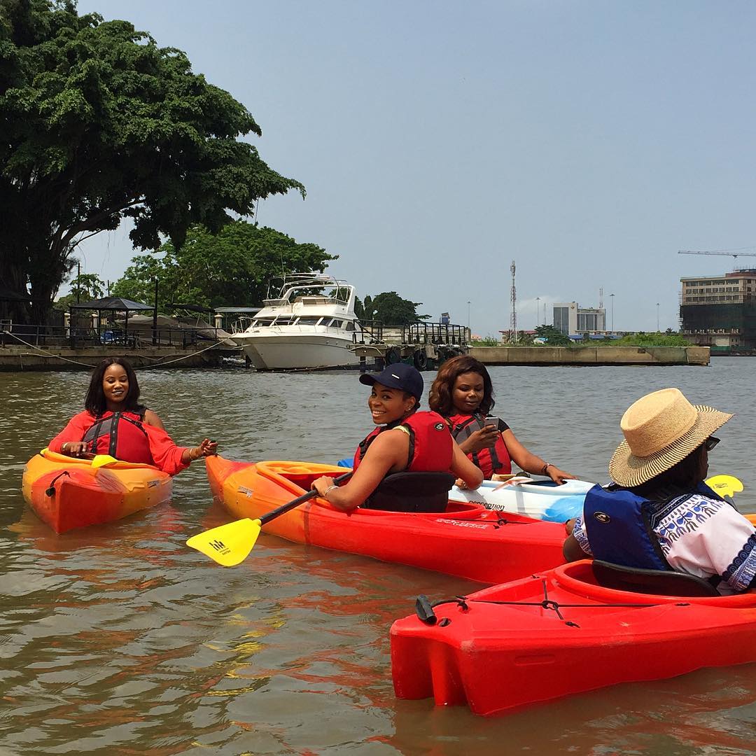 Kayaking on Cowrie Creek-Travelstart