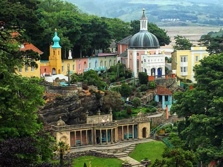 Portmeirion, Gwynedd (Source: Instagram, dacp223)