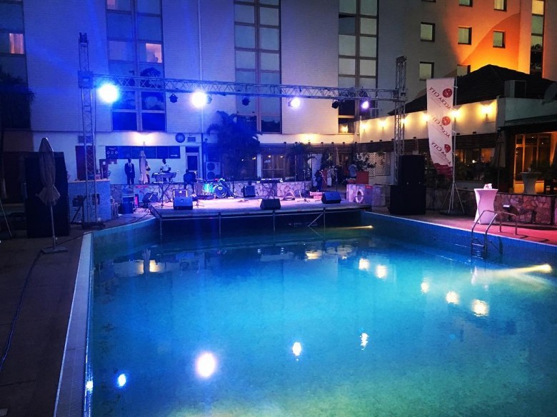 Accra City Hotel (Source: Instagram, AccraCityHotel).