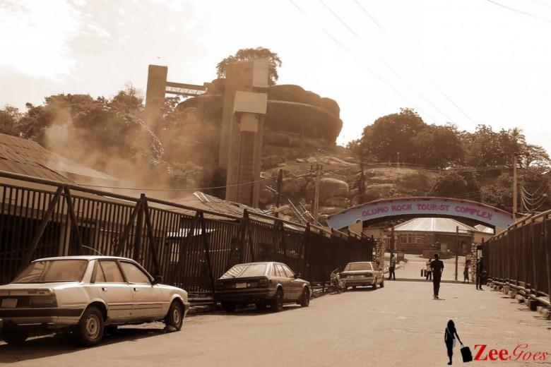 Welcome to Olumo Rock (Source: zeegoes.com)
