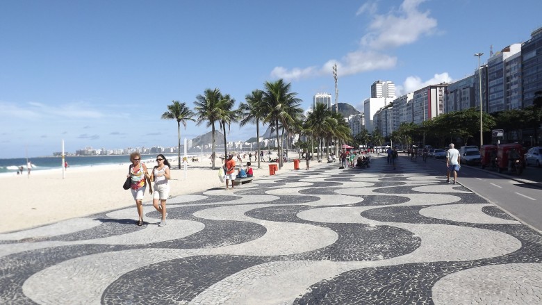 summer in Rio de Jainero (source: wikiwand.com)