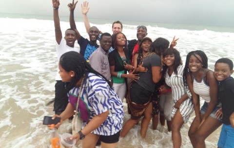 Travelstart- Elegushi beach-Team Buildng