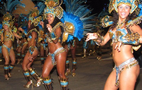 Rio Carnival Dancers