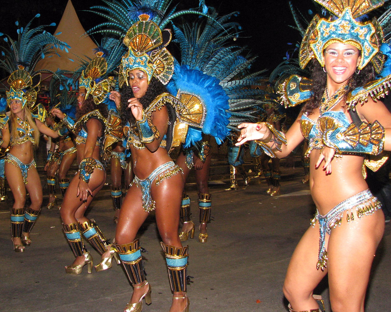 Rio Carnival Dancers
