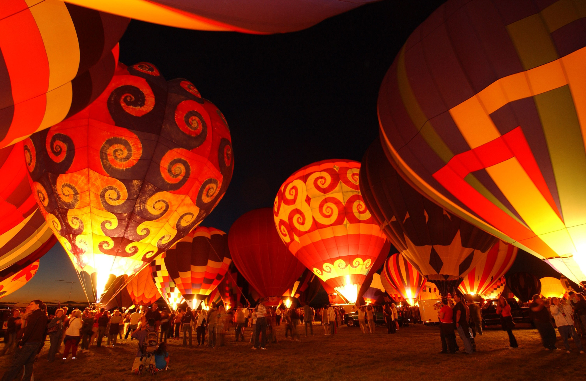 Albuquerque International Balloon Fiesta-travelstart-festival
